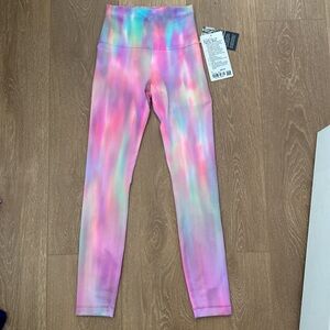 Lululemon Wunder Train HR Tight 25" Psychedelic Wash Multi NWT Leggings